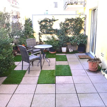 Stylishes Poststrasse 36 Apartment