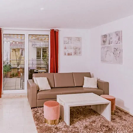 Stylishes Poststrasse 36 Apartment